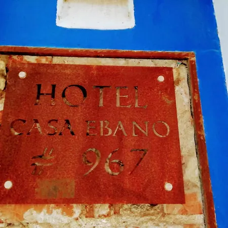 Hotel Casa Ebano 967