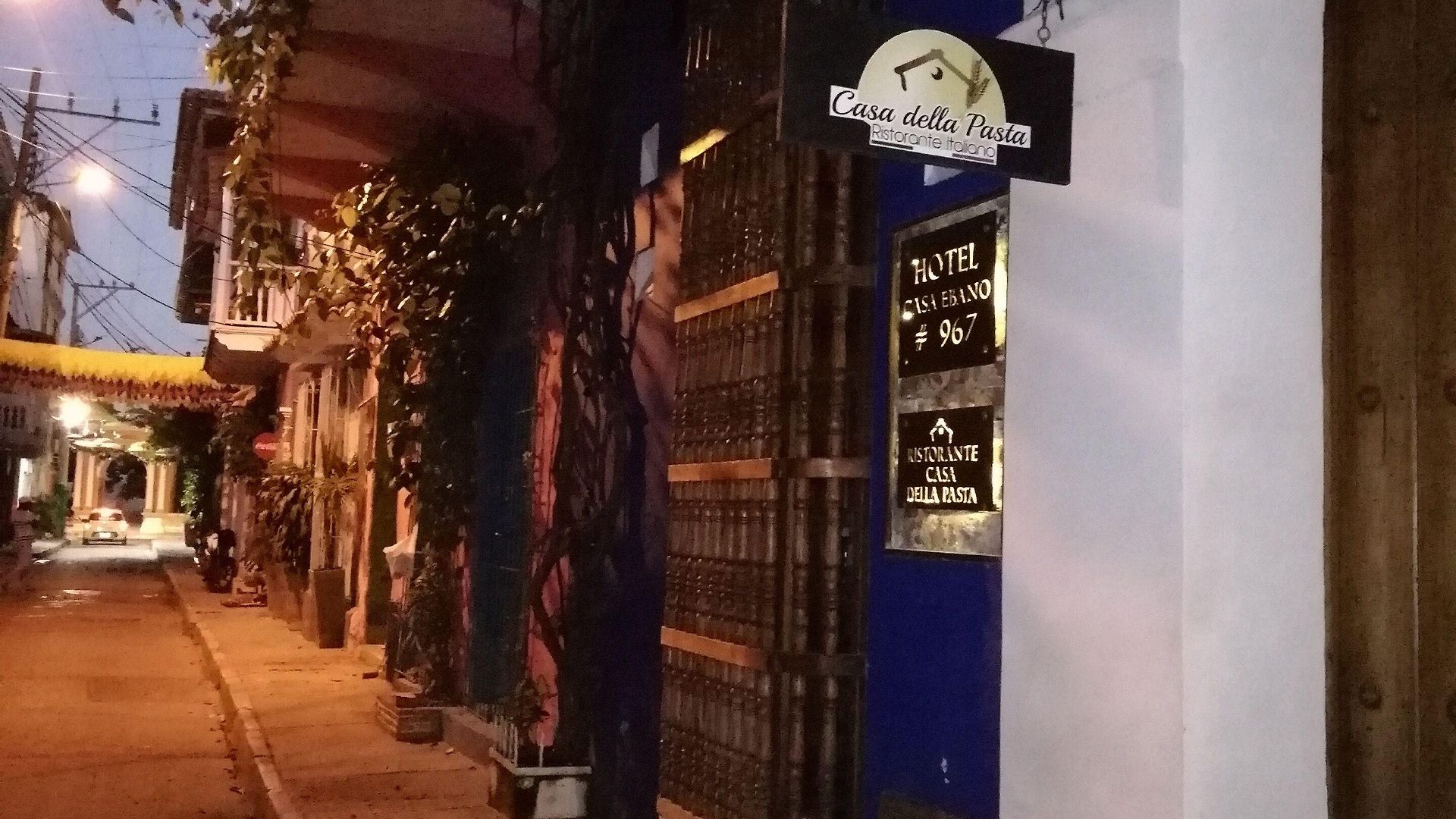 Hotel Casa Ebano 967 Cartagena