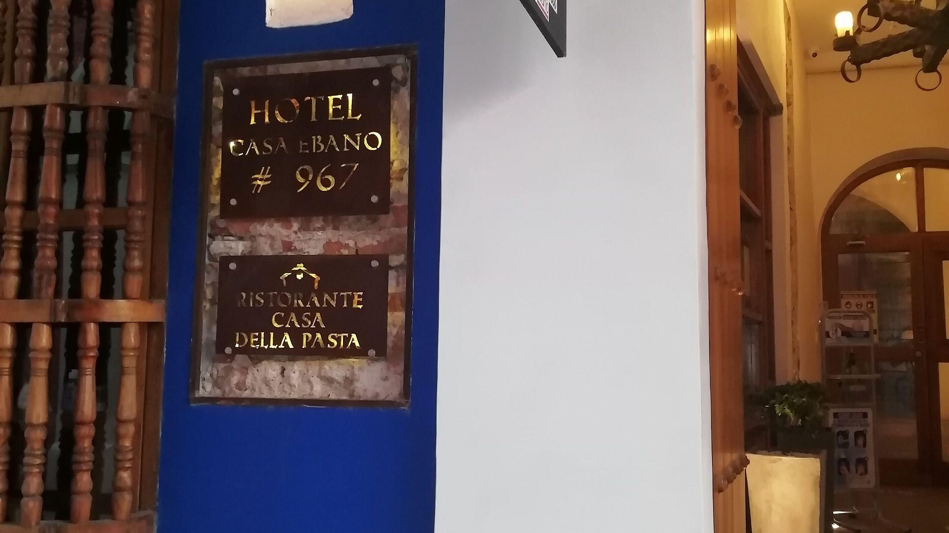 Casa Ebano 967 Hotel