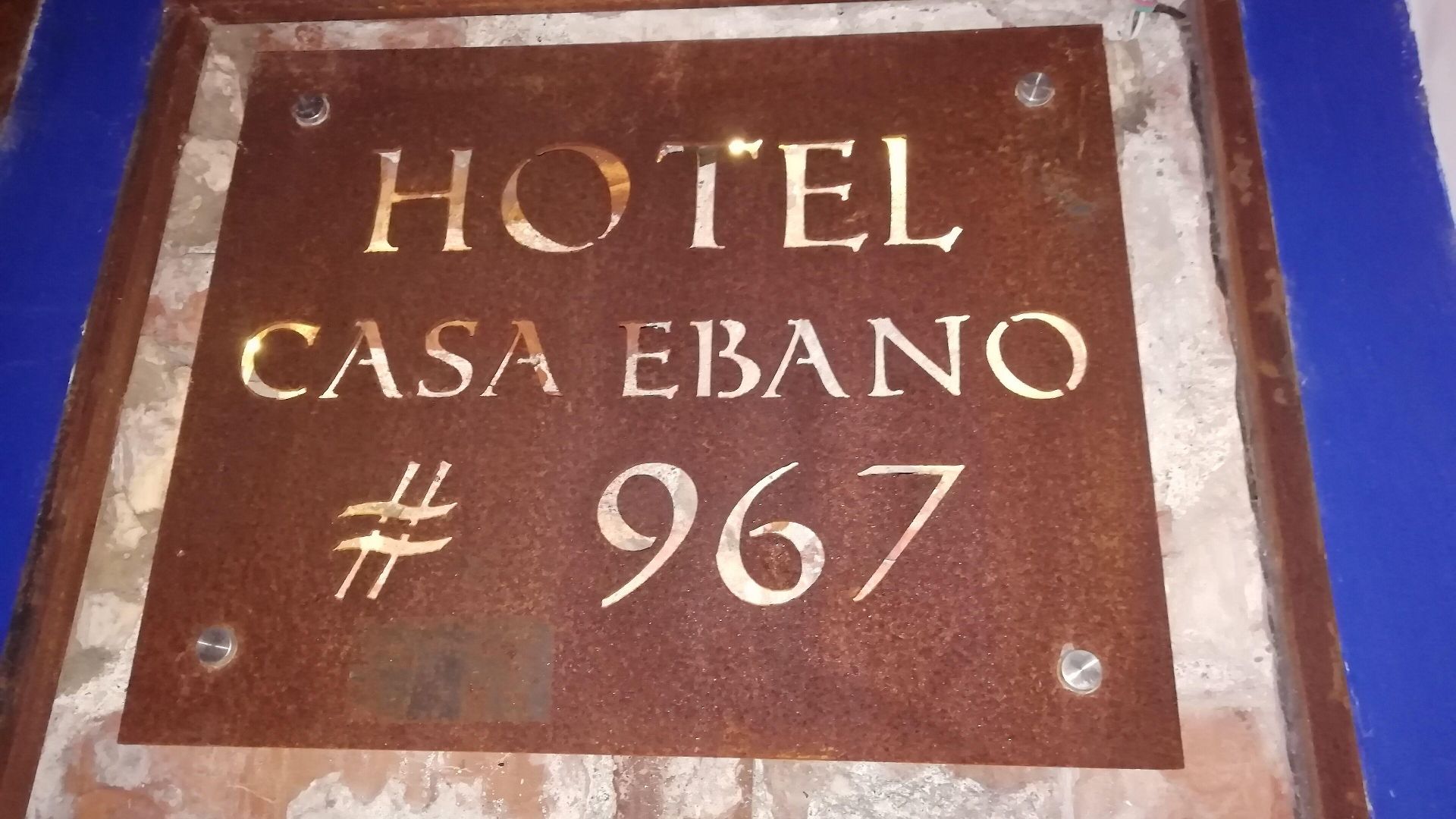 Hotel Casa Ebano 967 3*
