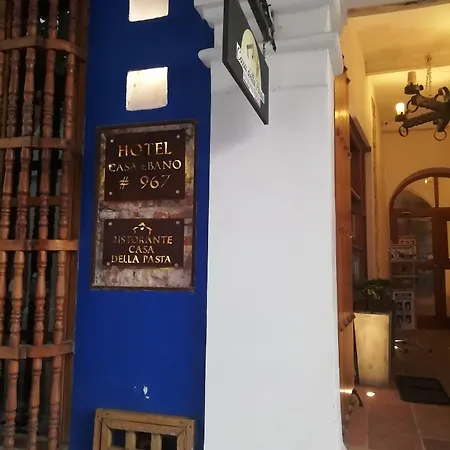 Casa Ebano 967 Hotel