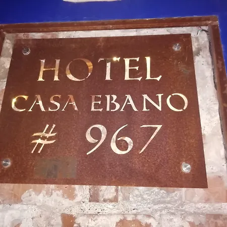 Hotel Casa Ebano 967 3*