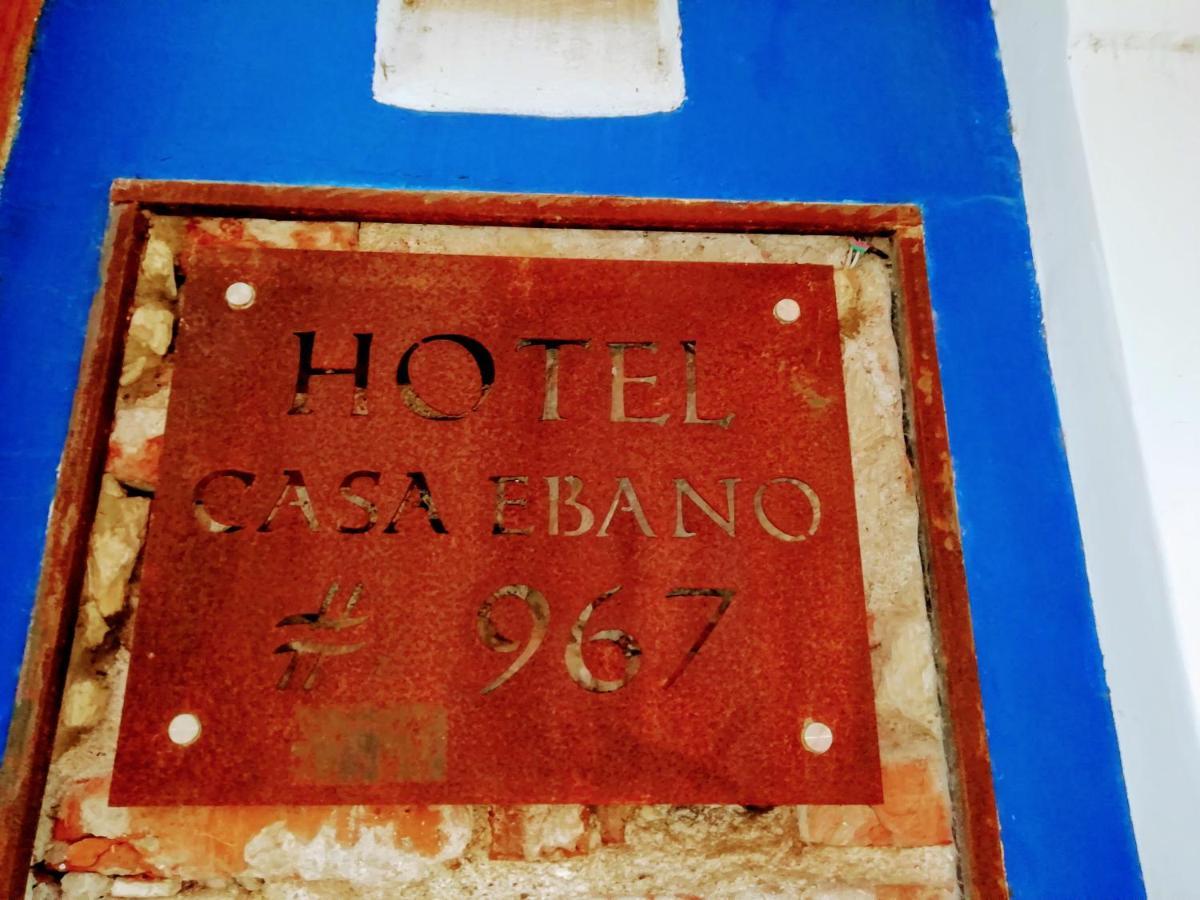 Hotel Casa Ebano 967