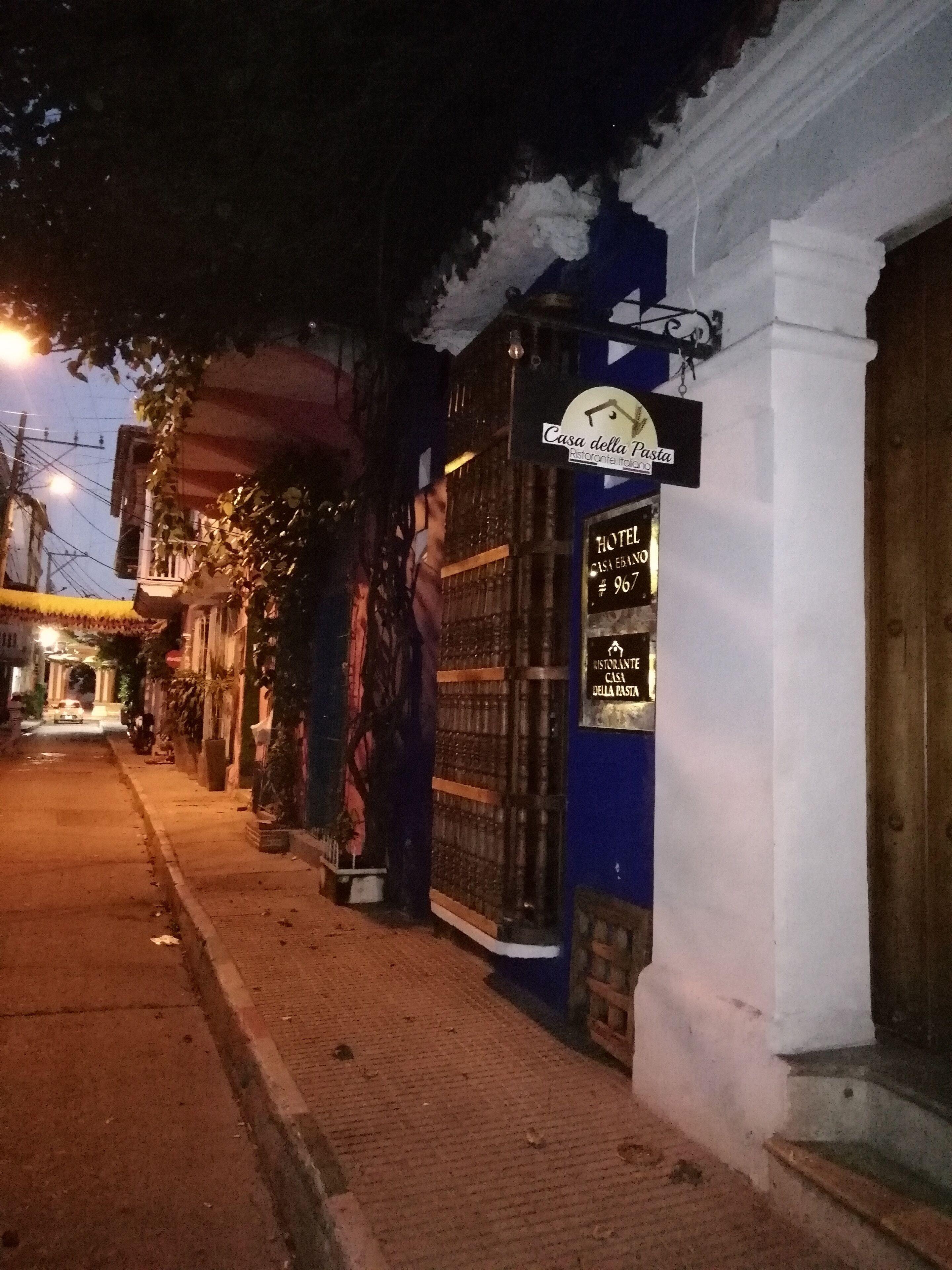 Hotel Casa Ebano 967 Cartagena