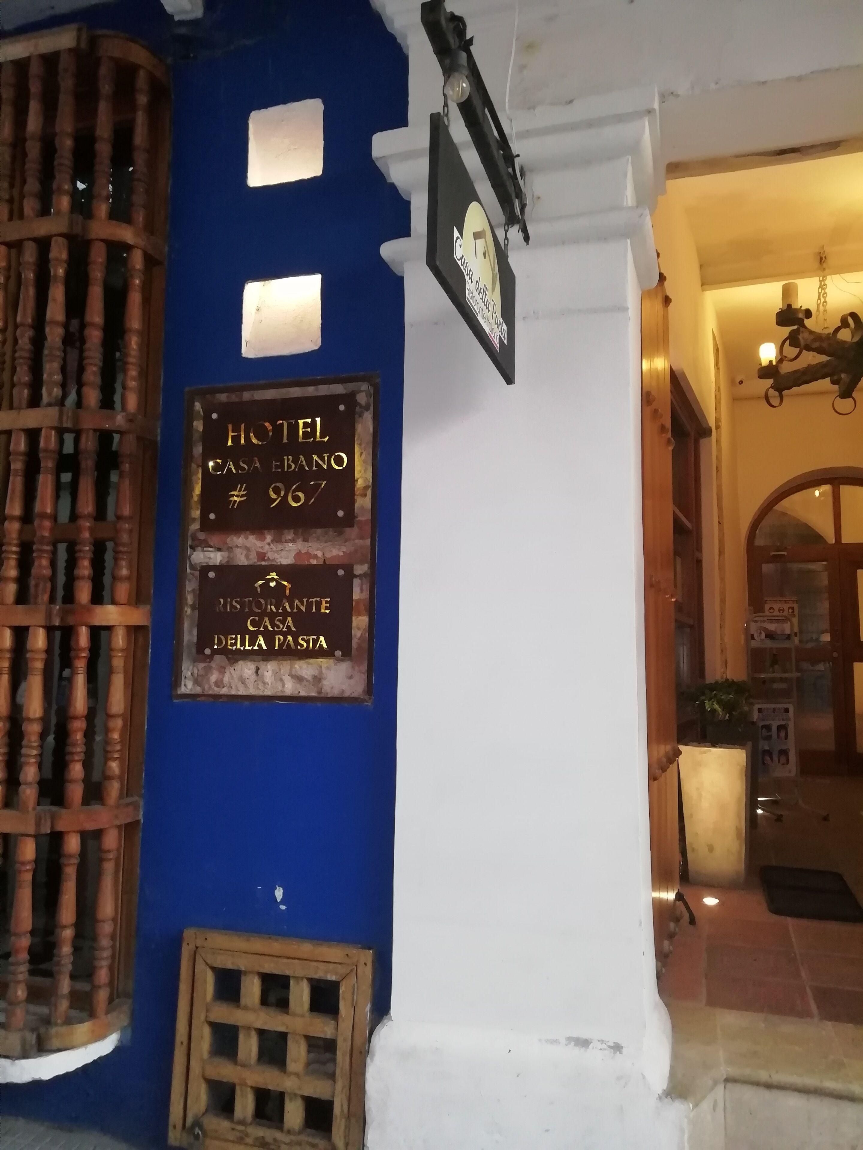 Casa Ebano 967 Hotel