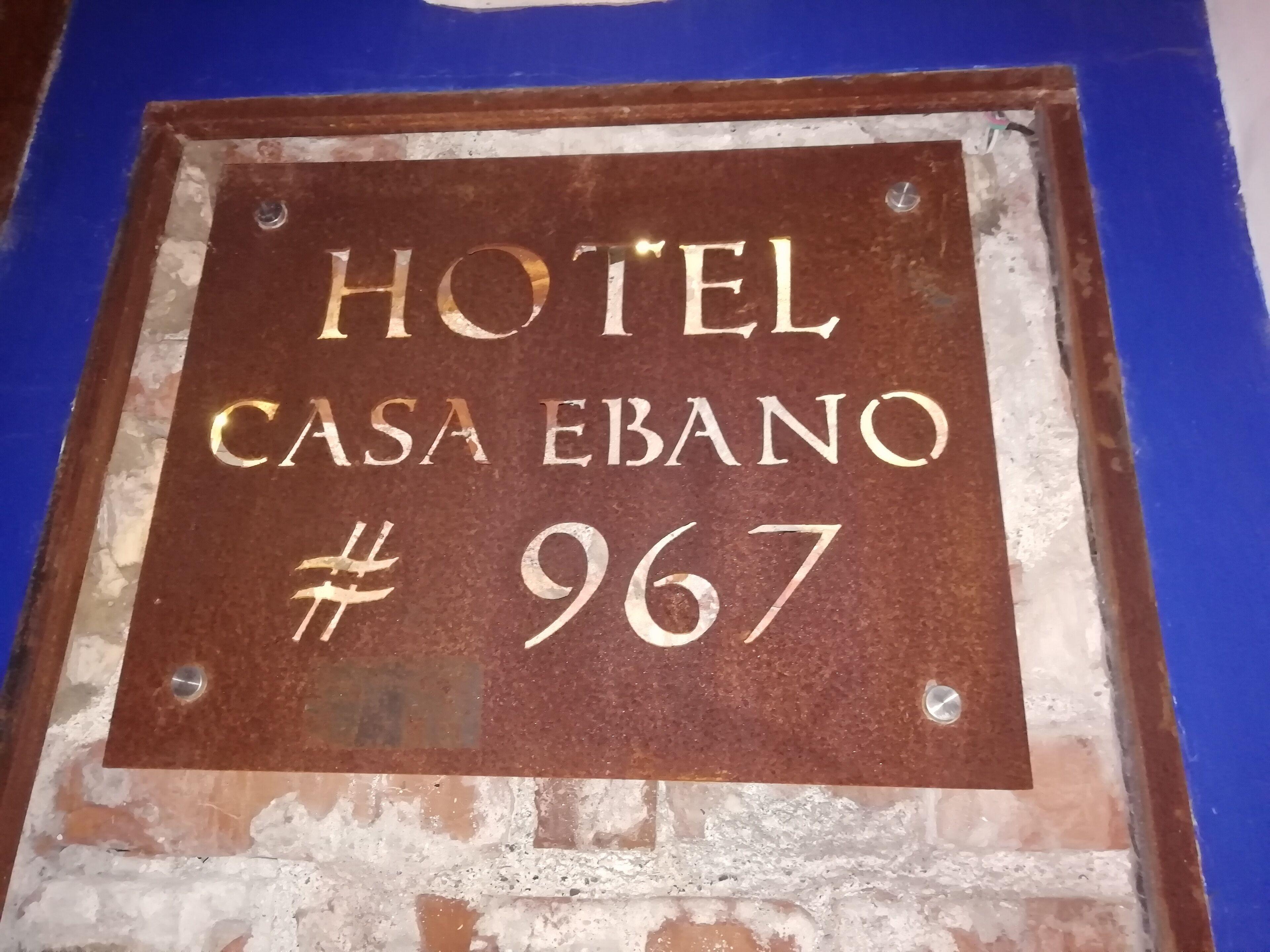 Hotel Casa Ebano 967 3*